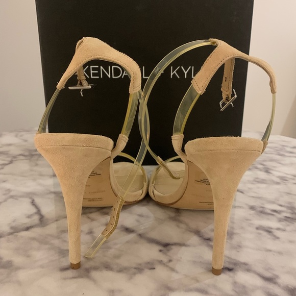 Kendall & Kylie Neutral Heels - Picture 4 of 4